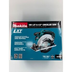 Makita XSS02Z 18V LXT Lithium-Ion Cordless 6-1/2 Inch Circular Saw Tool Only NIB